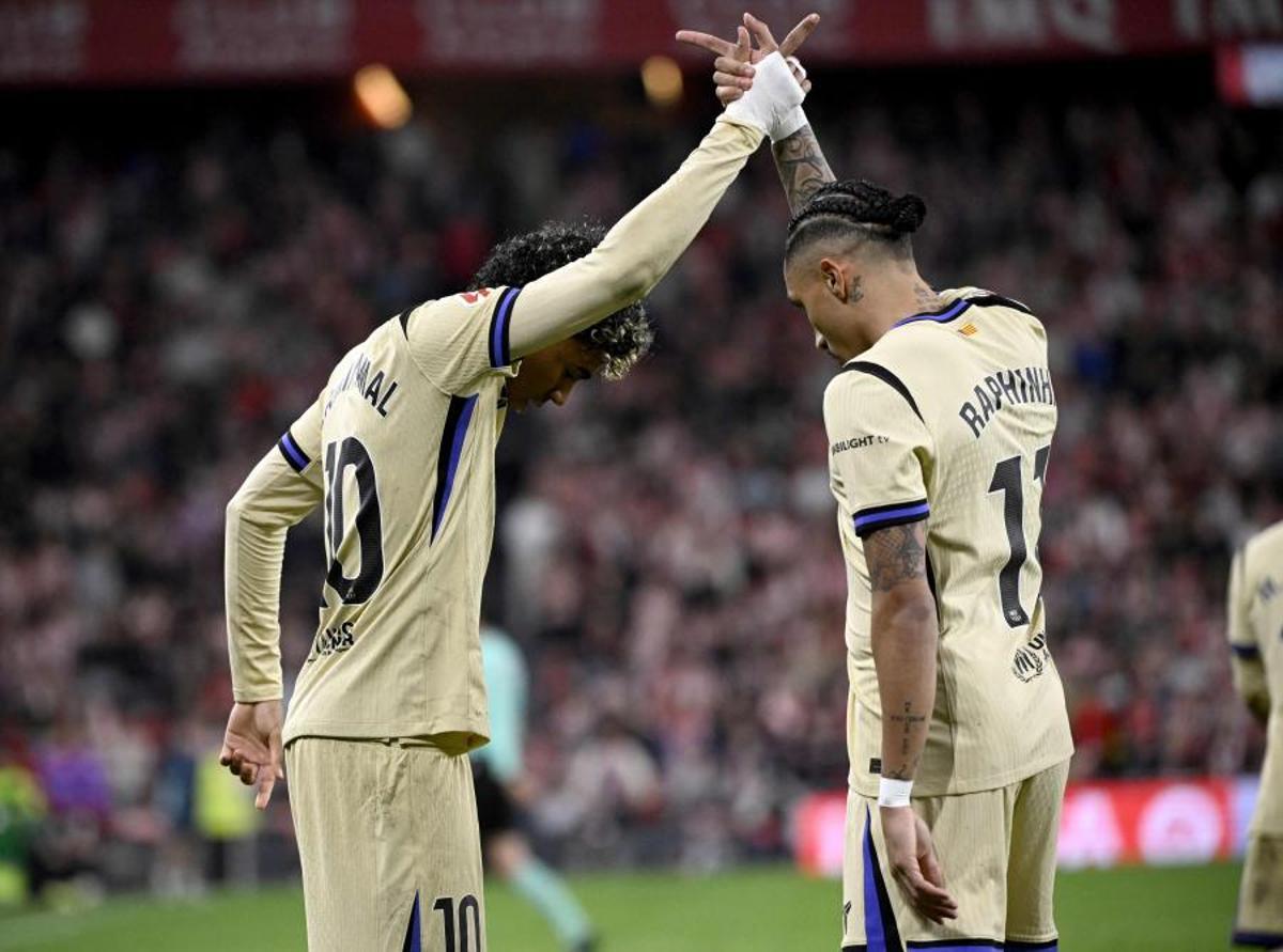 Mejores fotos del partido entre Athletic Club de Bilbao vs FC Barcelona