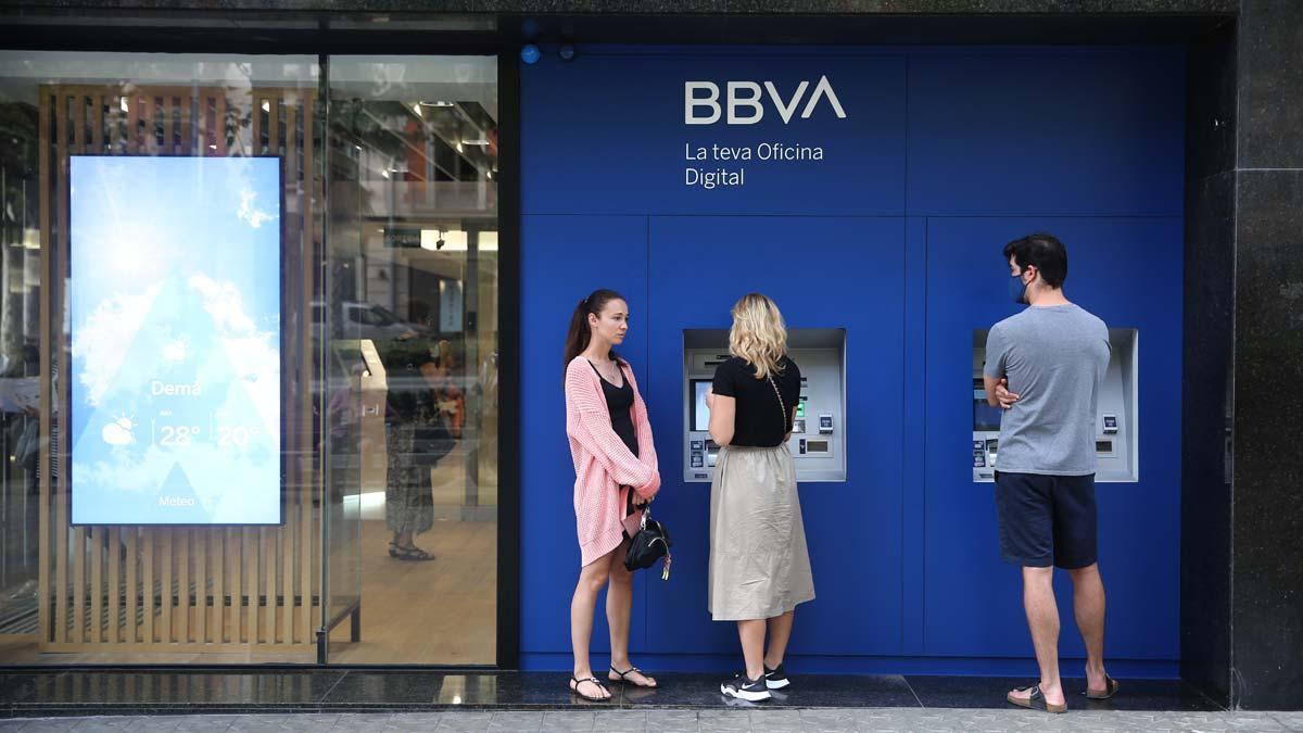 BBVA va guanyar 1.911 milions fins al juny després de la venda de BBVA USA i fer un ero a Espanya
