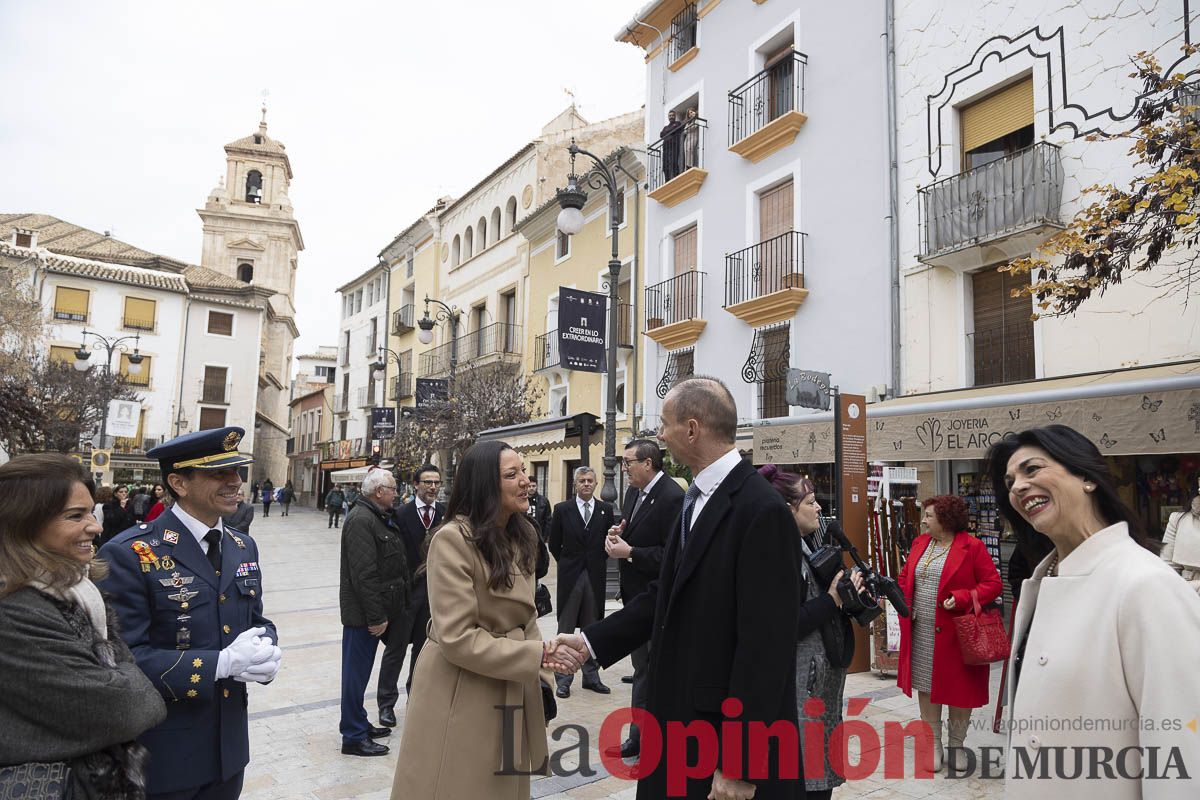 Clausura Año Jubilar de Caravaca (recepción de invitados)