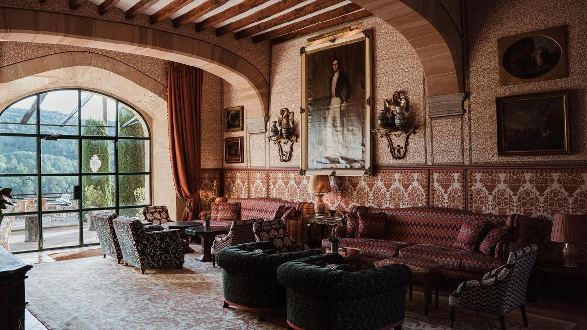 VÍDEO | Así de espectacular ha quedado el Grand Hotel Son Net, el palacio del siglo XVII de Puigpuyent, tras su renovación