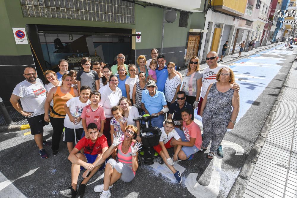 LAS PALAMS DE GRAN CANARIA 15-07-2018   BARRIO ...