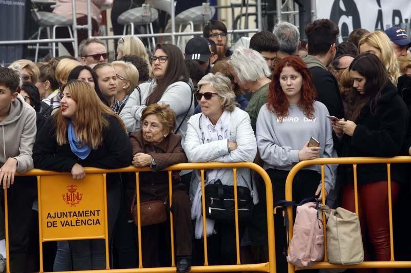 Búscate en la mascletà del 6 de marzo