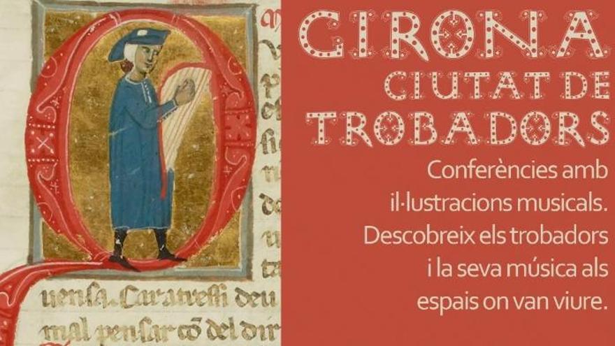 La cultura trobadoresca de Girona a partir d’un cicle de conferències amb interpretacions musicals