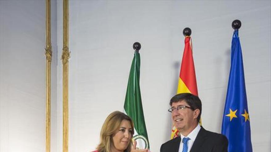 Díaz cifra el déficit de financiación de Andalucía en 5.500 millones