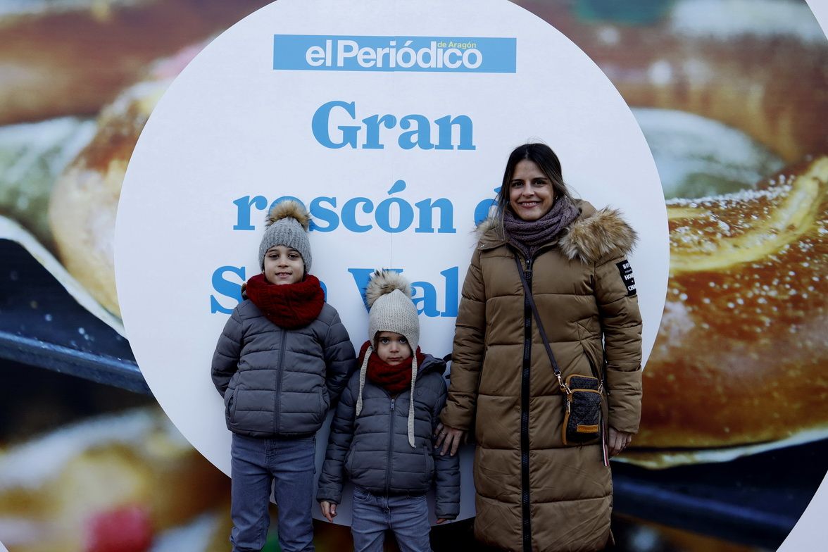 Búscate en el reparto del Roscón de El Periódico de Aragón