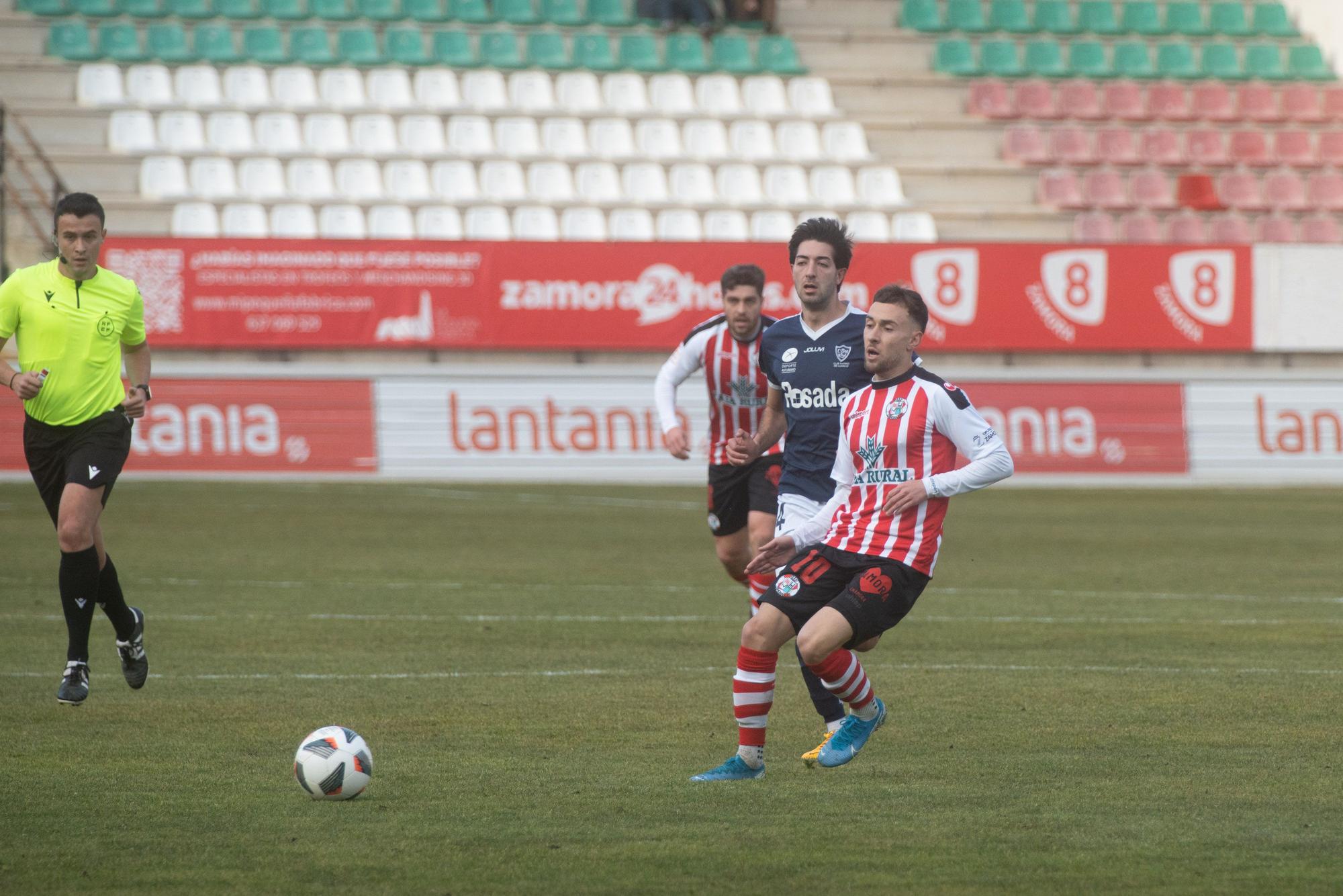 GALERÍA | Zamora CF - Marino de Luanco: Las mejores imágenes del partido