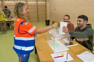 Las elecciones andaluzas, en imágenes