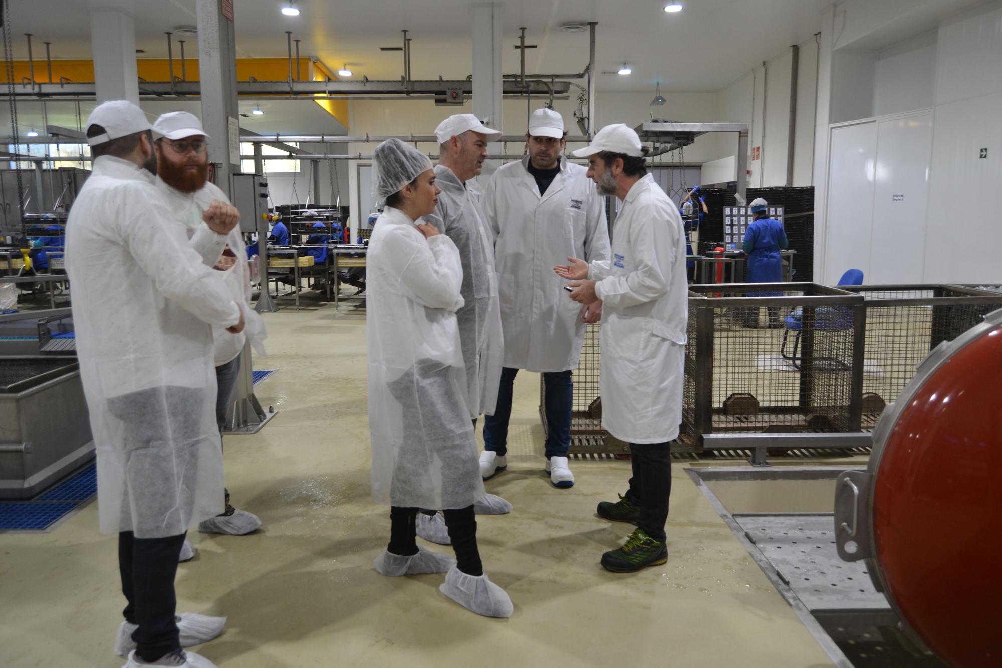 Las nuevas instalaciones de Conservas Lago Paganini en Bueu (II)