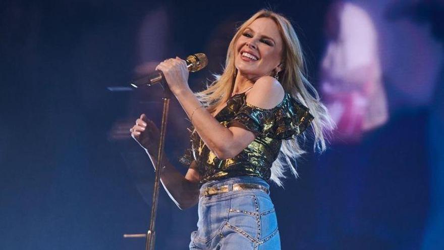 Kylie Minogue, Bastille y Garbage actuarán en el festival Cruïlla