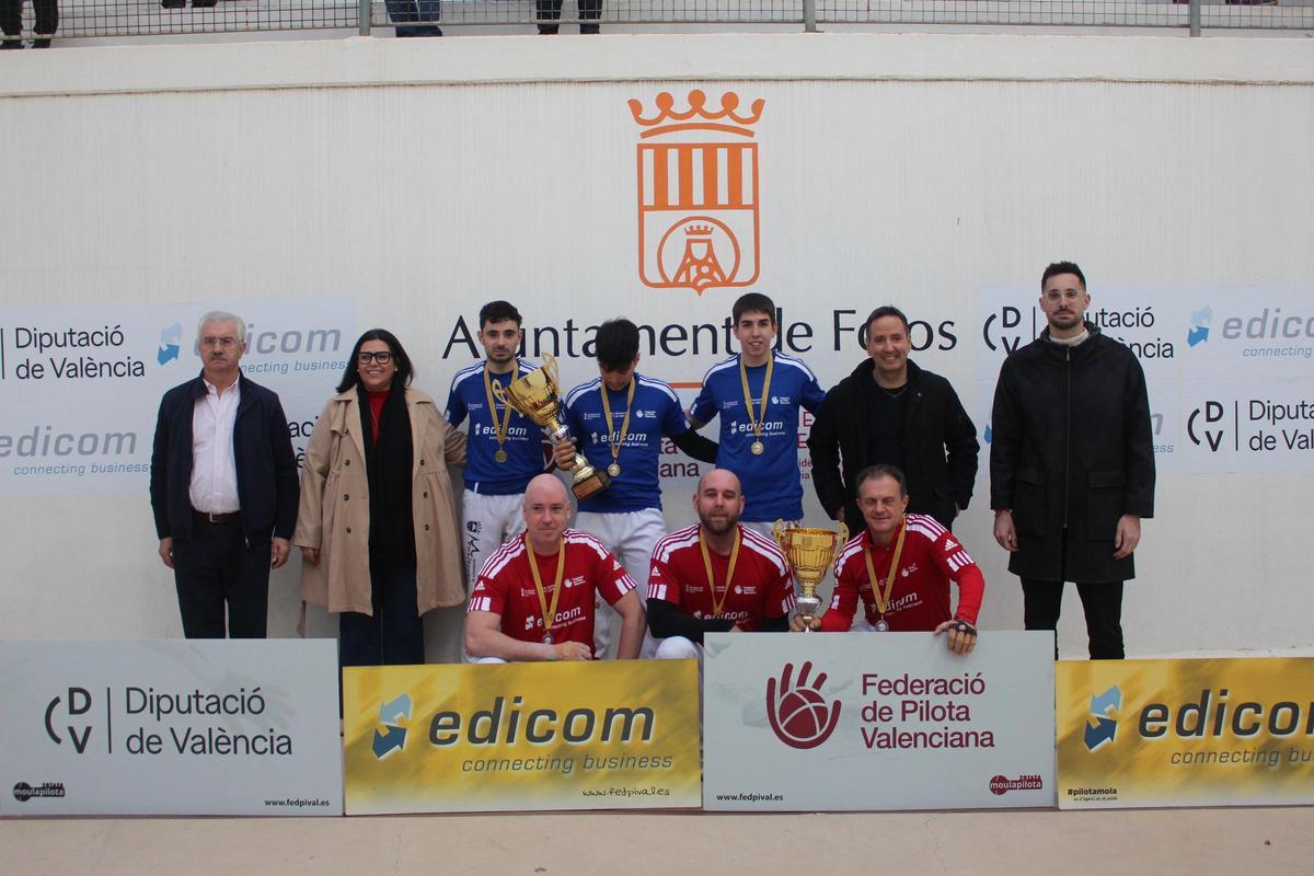 Montserrat B, el millor de Segona.