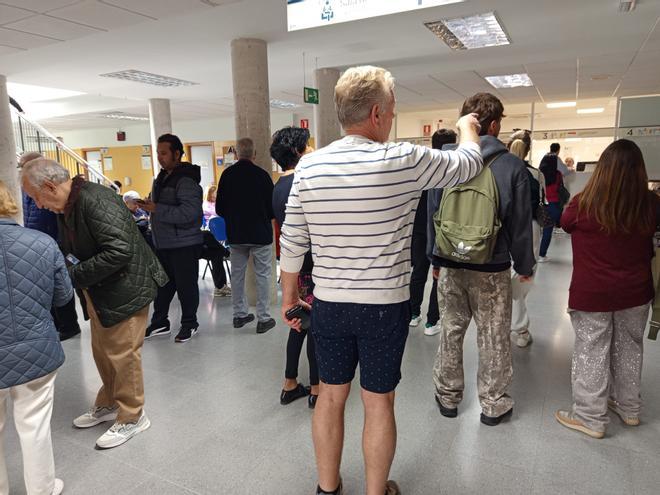 Centro de salud de San Blas en Alicante