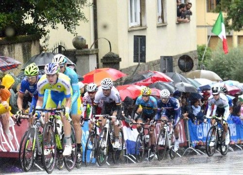 Mundial de ciclismo de Toscana
