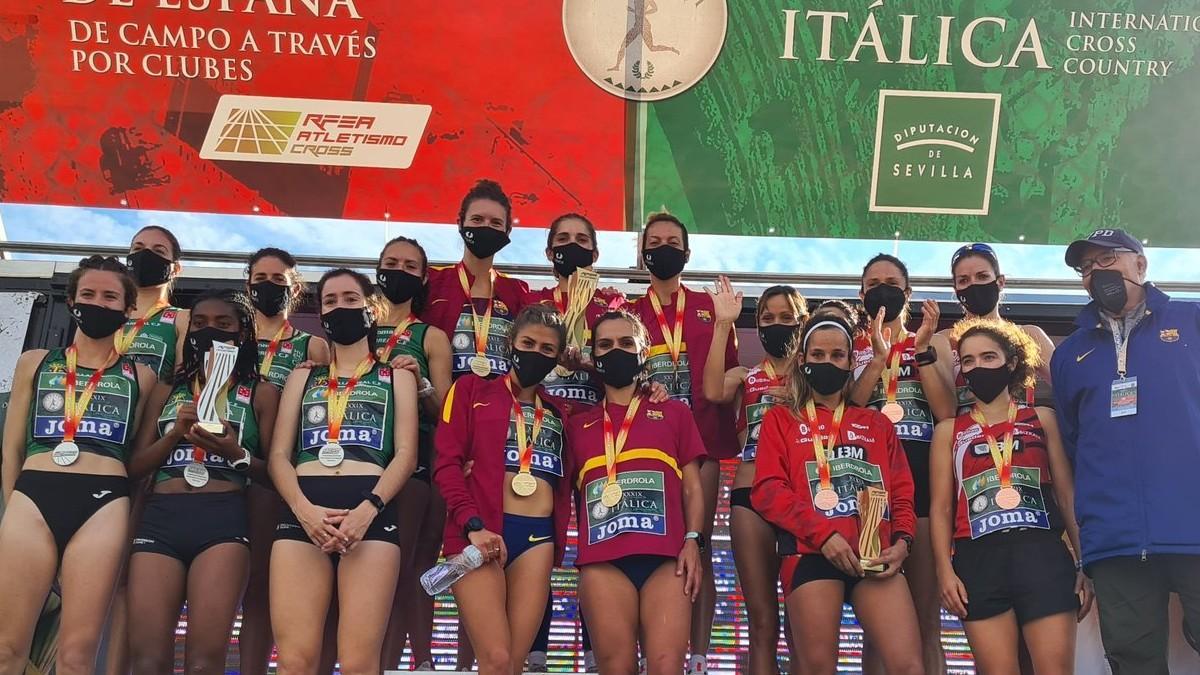 Jeruto gana con triunfo al esprint y el título del Nacional para el Barcelona