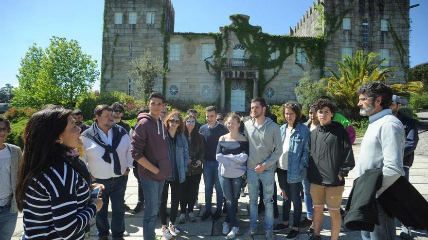 La visita del año pasado de los alumnos de la Basque Culinary Center.
