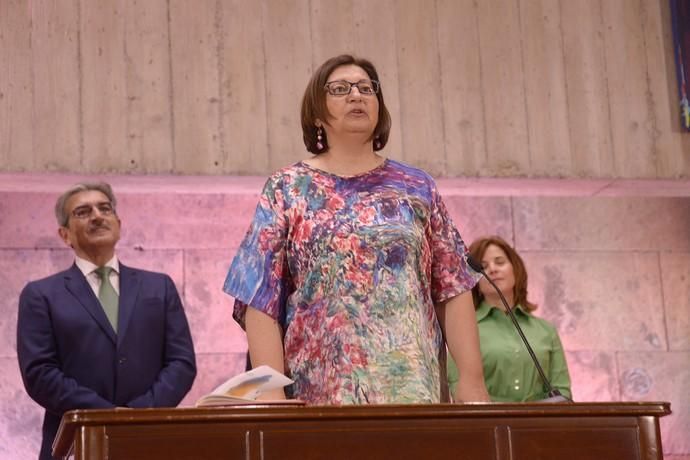 Toma de posesión de los consejeros del Gobierno de Canarias