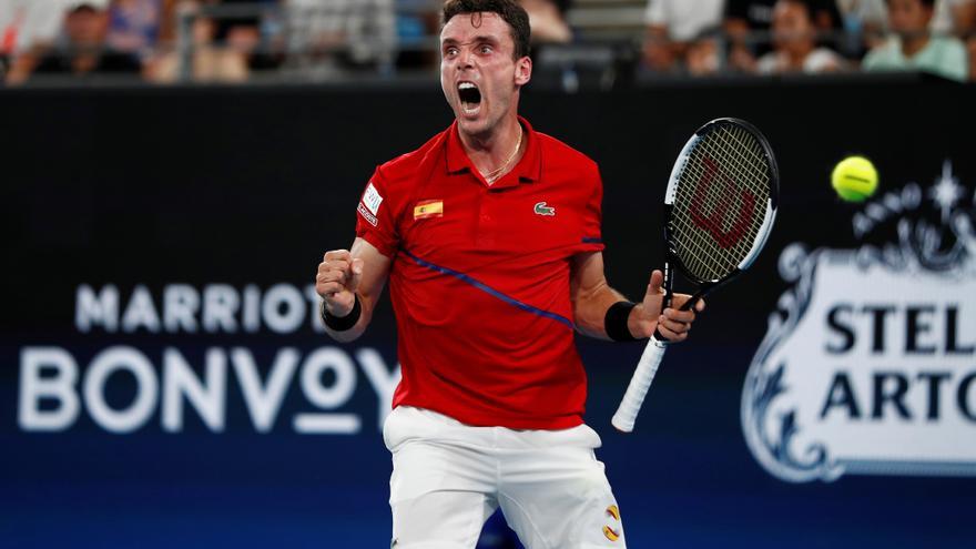 España se queda sin capitán en la ATP Cup por Covid