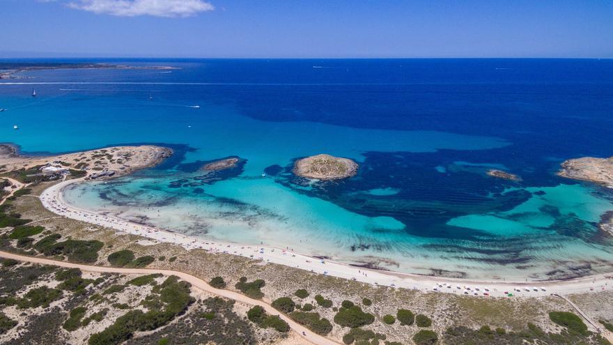 Ses Illetes de Formentera pierde posiciones entre las mejores playas del mundo