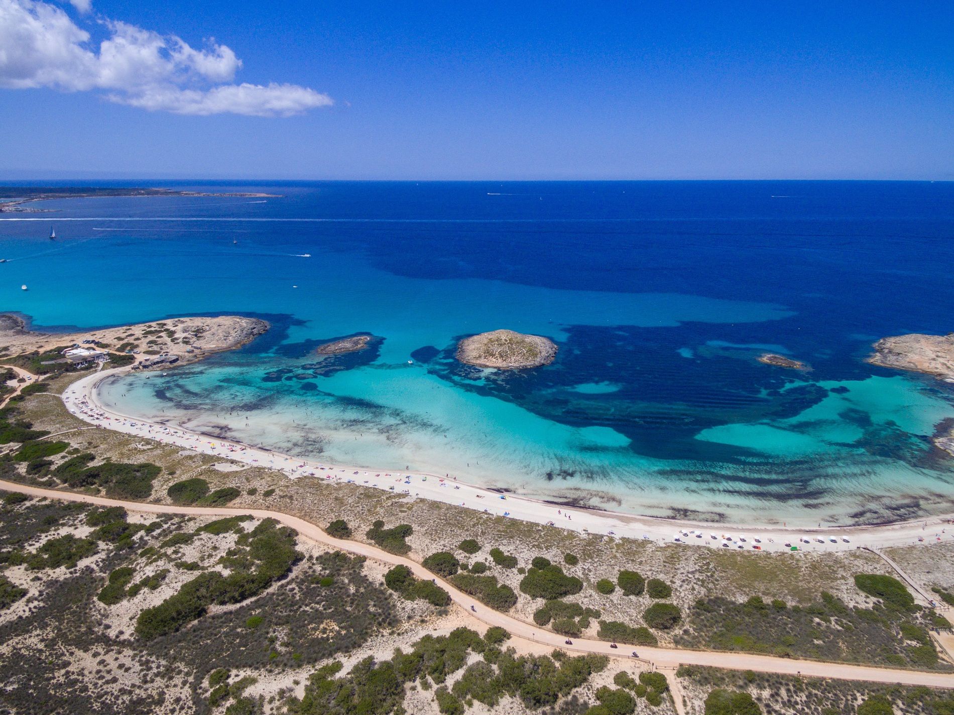 Ses Illetes, Formentera.