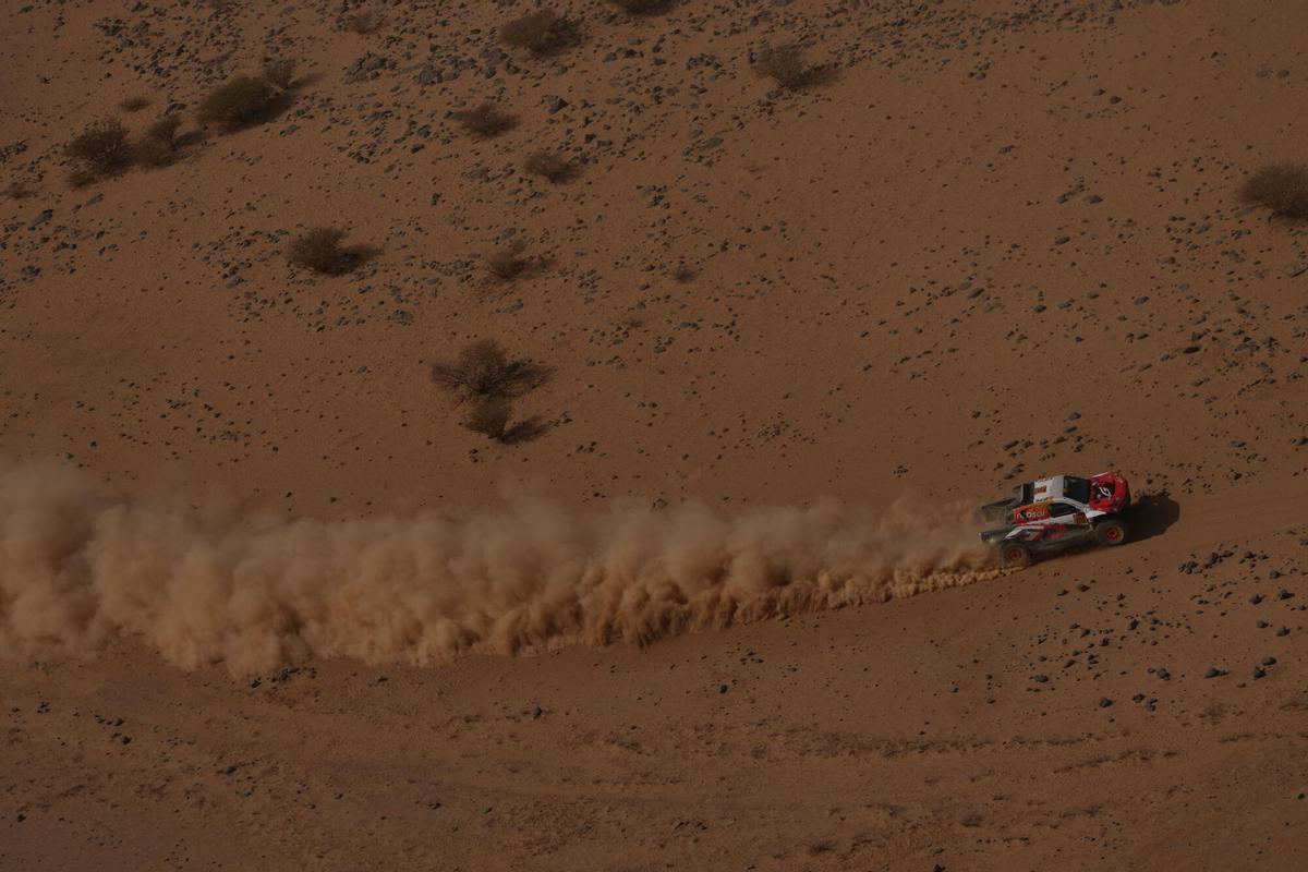 Undécima etapa del Rally Dakar 2026, en imágenes.
