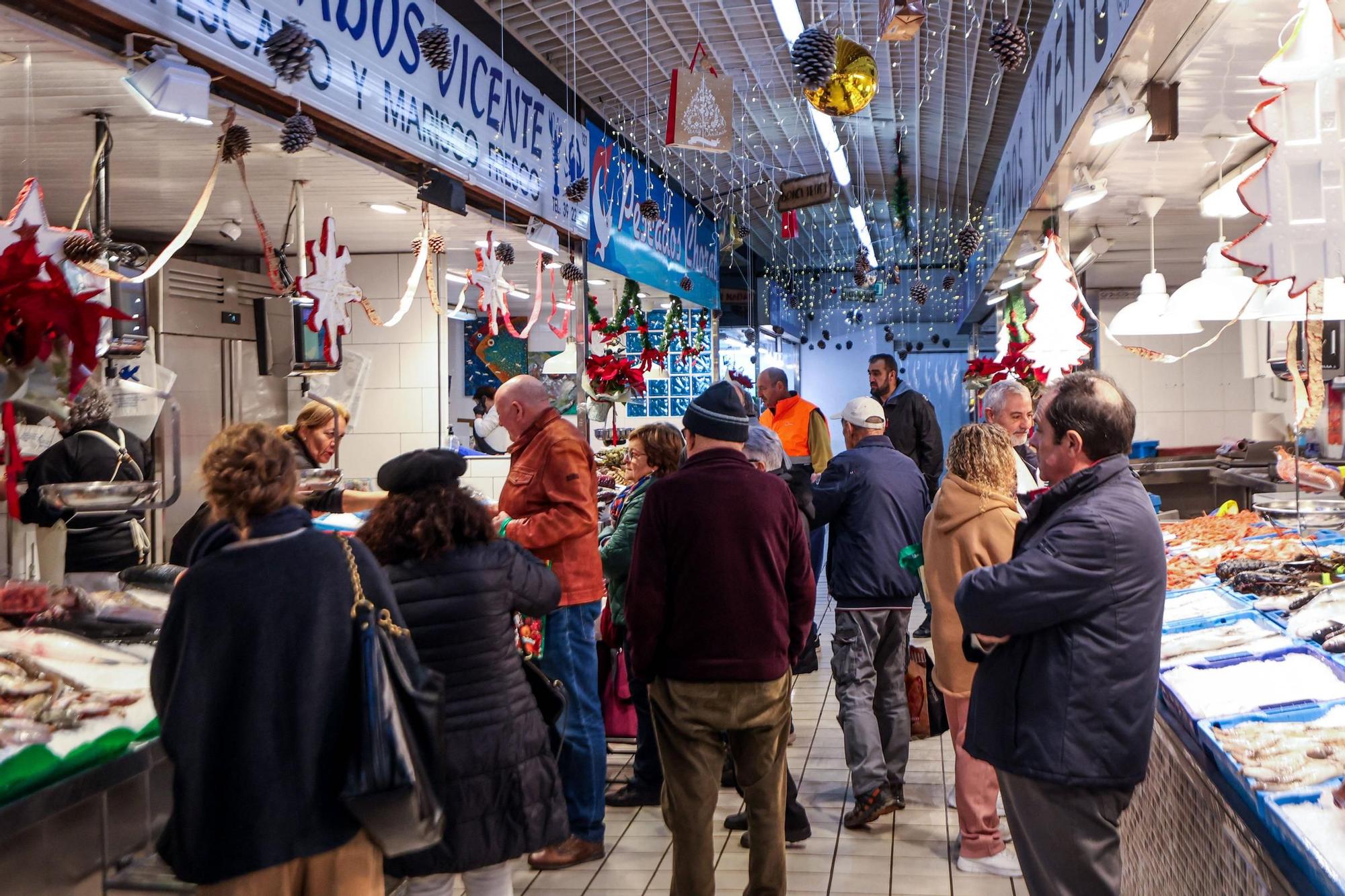 El Mercat Nou en una imagen de este martes.