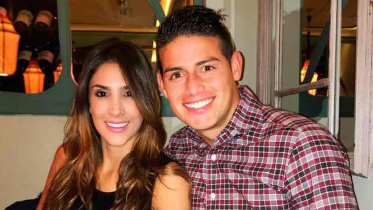 James Rodríguez y Daniela Ospina se separan