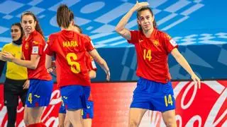 España - Brasil, en directo: semifinal del Mundial femenino de fútbol sala