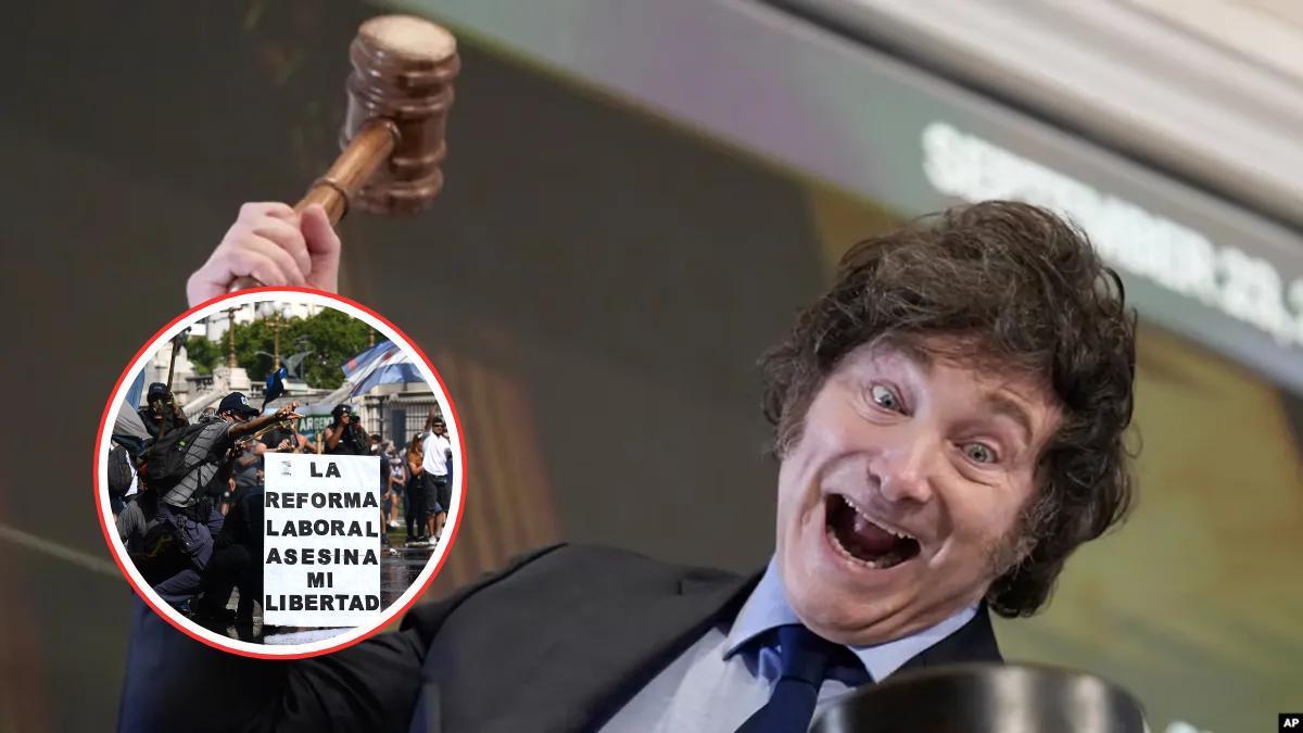 Las políticas de Javier Milei que han causado importantes protestas en Buenos Aires.