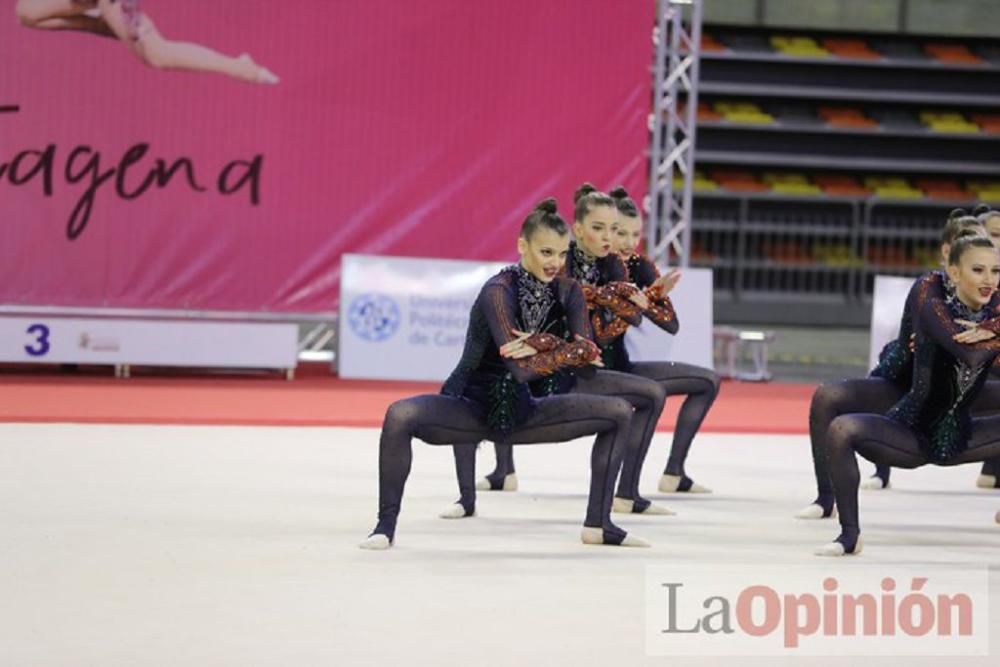 Gimnasia estética en Cartagena (Domingo) (I)