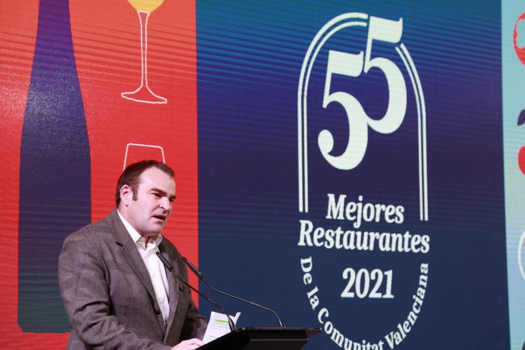 Entrega de los premios 55 Mejores Restaurantes de la Comunitat Valenciana