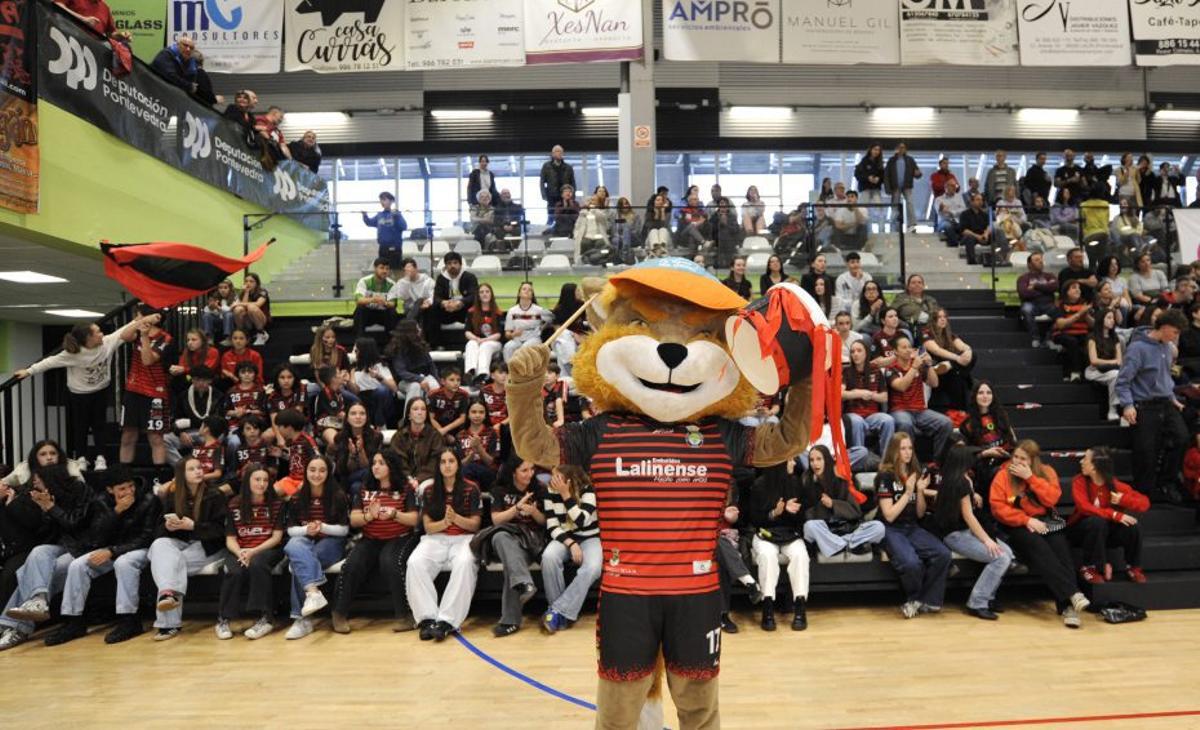 El ambiente en el Arena fue el de las grandes ocasiones. | BERNABÉ/JAVIER LALÍN