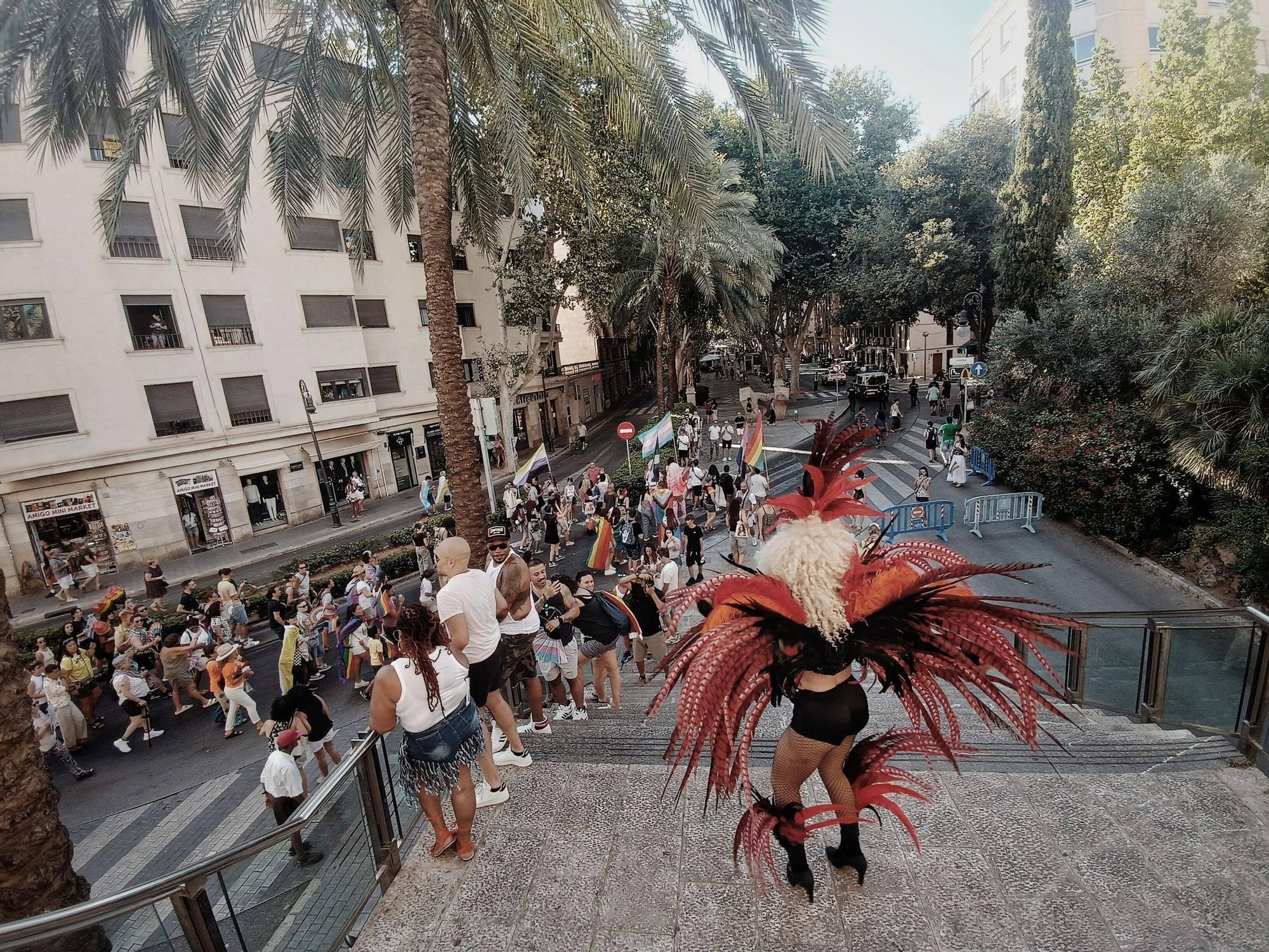 Orgullo 2025: las imágenes de las manifestaciones de Palma