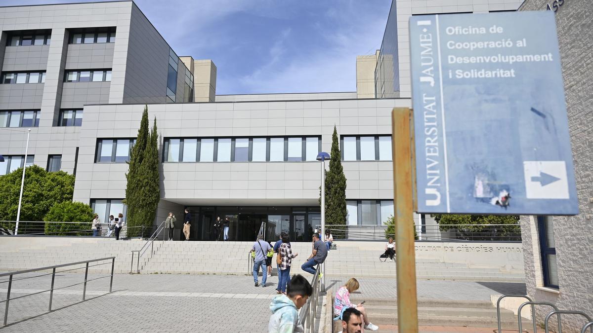 Alumnado de la UJI.