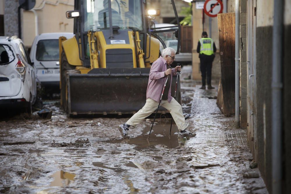 La tragedia humana de las inundaciones en Sant Llorenç