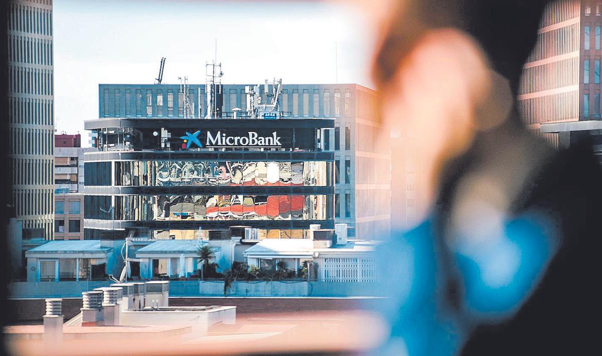 Sede de MicroBank en Barcelona