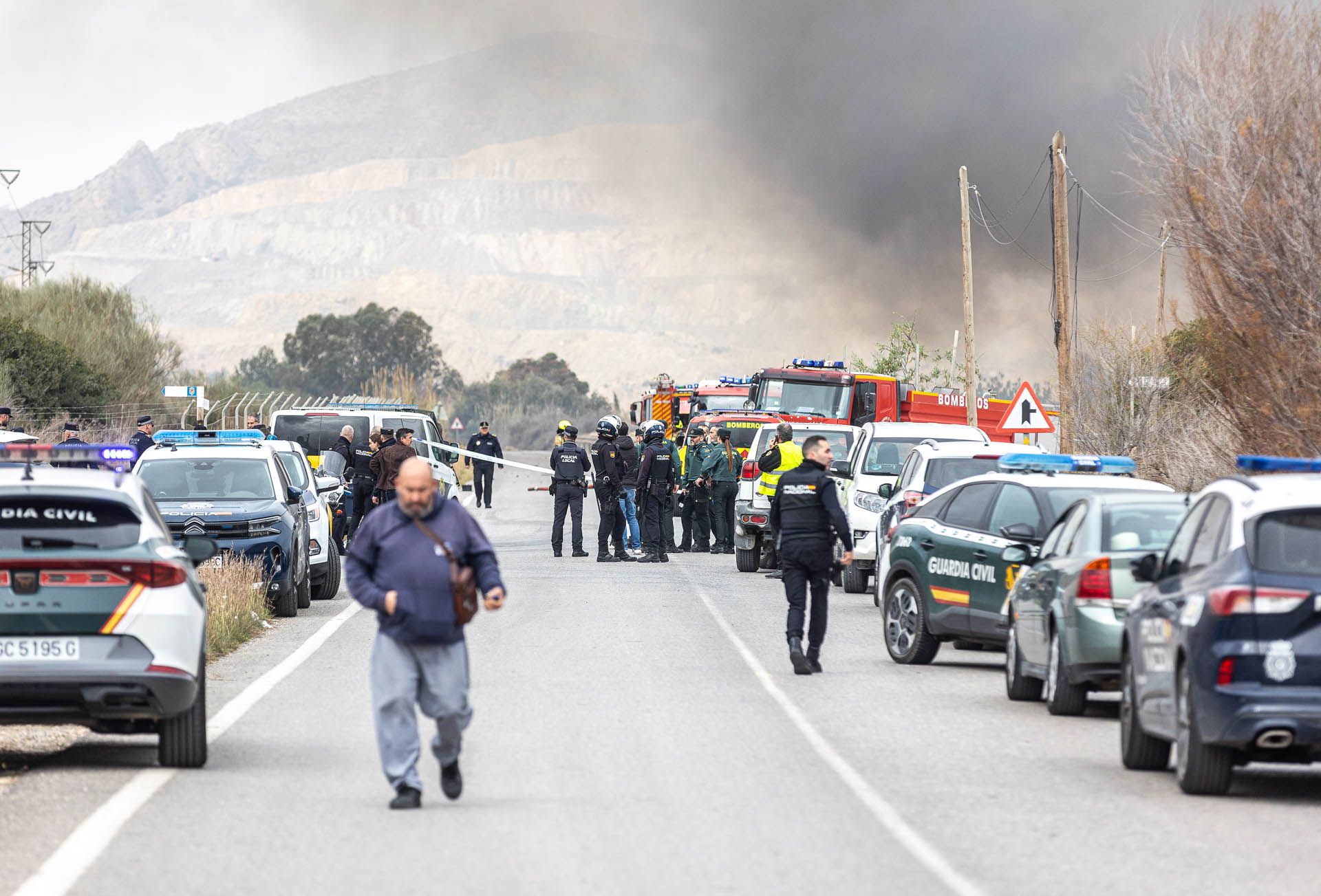 Grave explosión en la pirotecnia Hermanos Sirvent en Fontcalent, Alicante