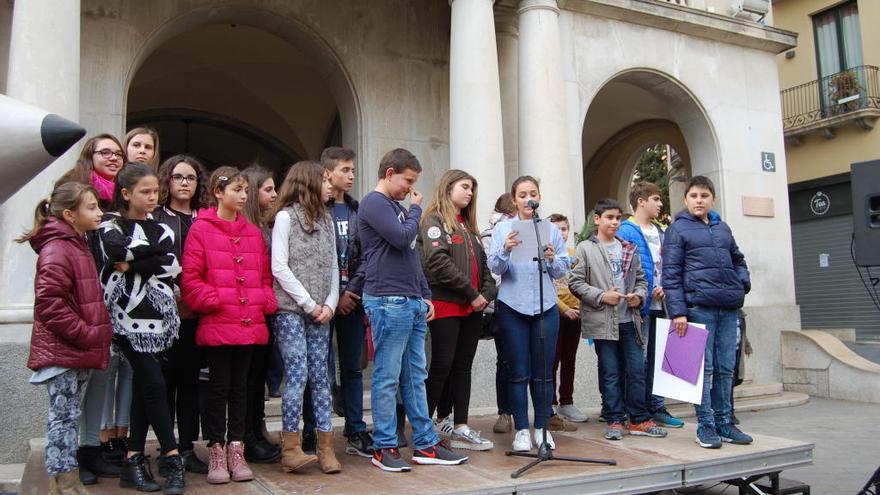 Nens i adolescents de Figueres clamen pels seus drets des del Consell d&#039;Infants