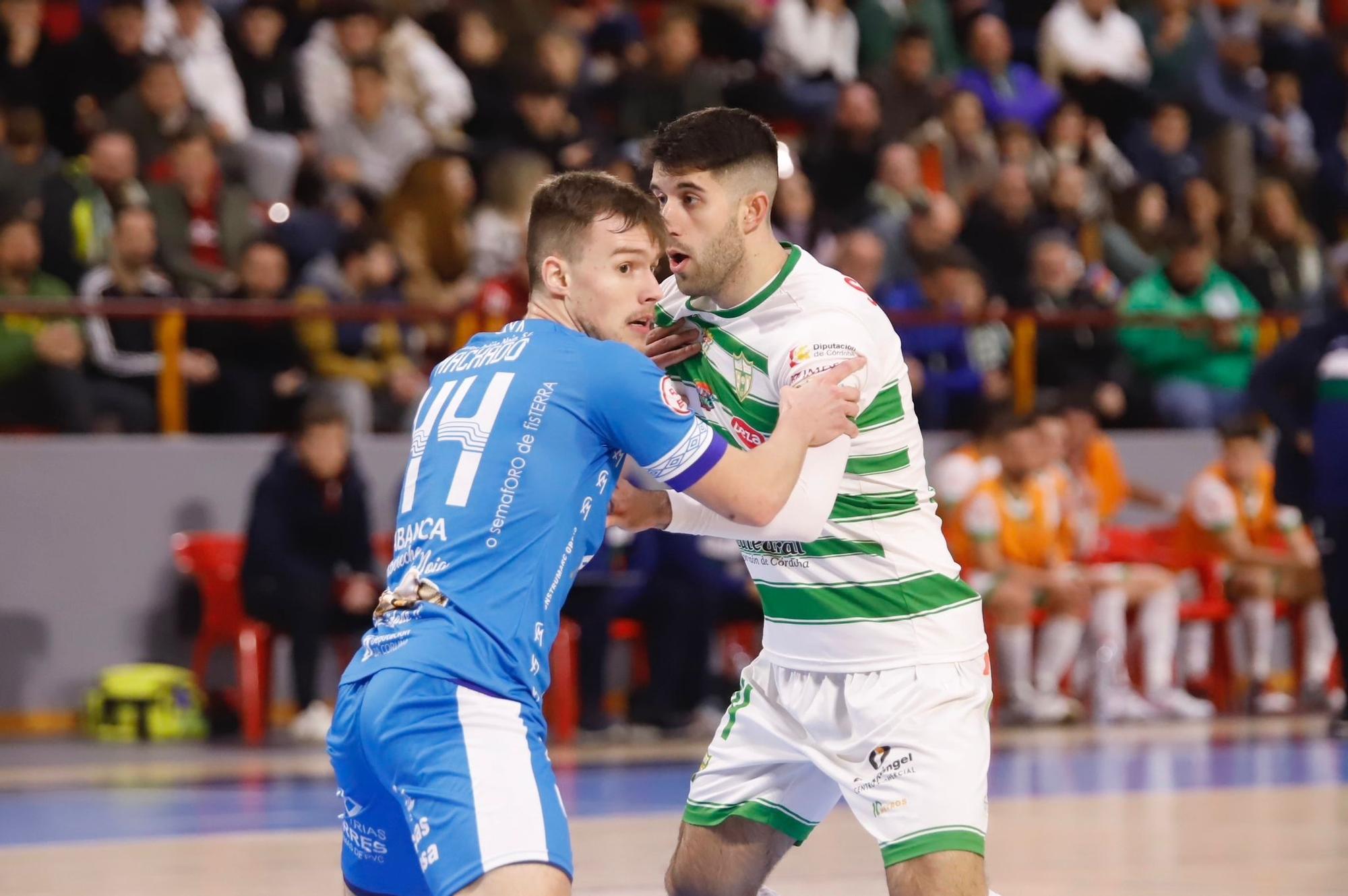 Las imágenes del Córdoba Futsal -Noia de la Copa del Rey