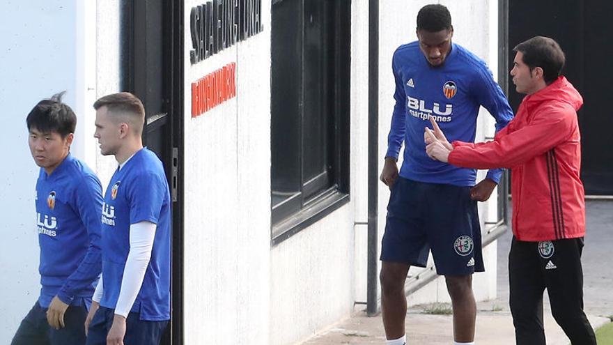 Nuevo parte médico de Geoffrey Kondogbia