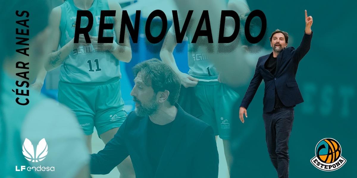 César Aneas seguirá un año más en Estepona.