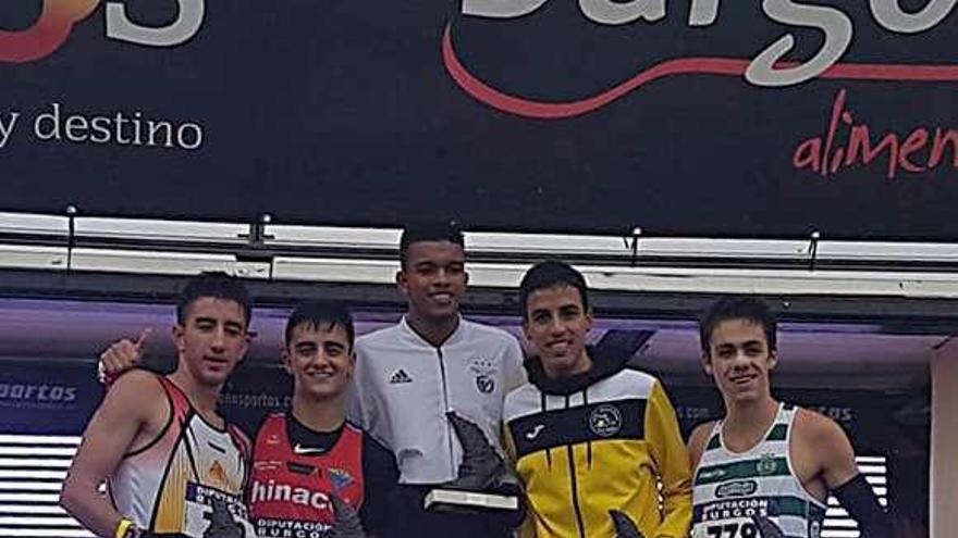 Nabaoui se estrena en Sub-20 con un tercer puesto en el Cross de Atapuerca