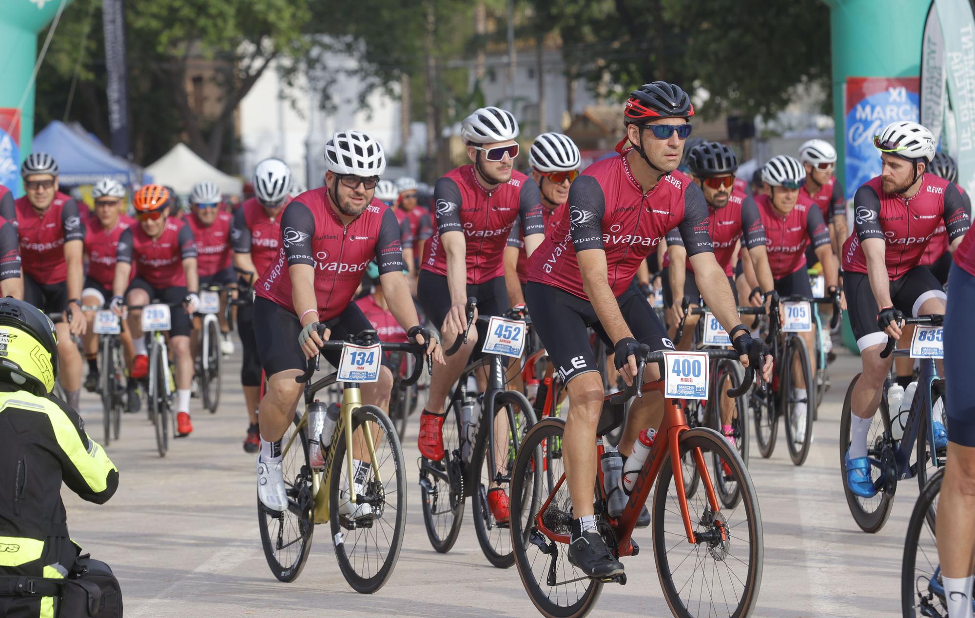 Búscate en la Marcha Cicloturista Avapace en Bétera