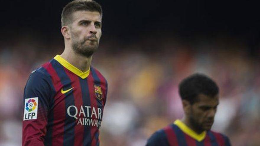 Piqué renueva con el Barça hasta el 2019