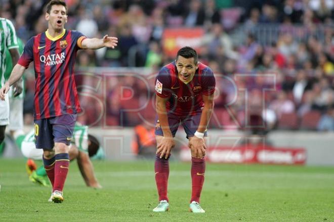 FCBARCELONA 3- REAL BETIS 1