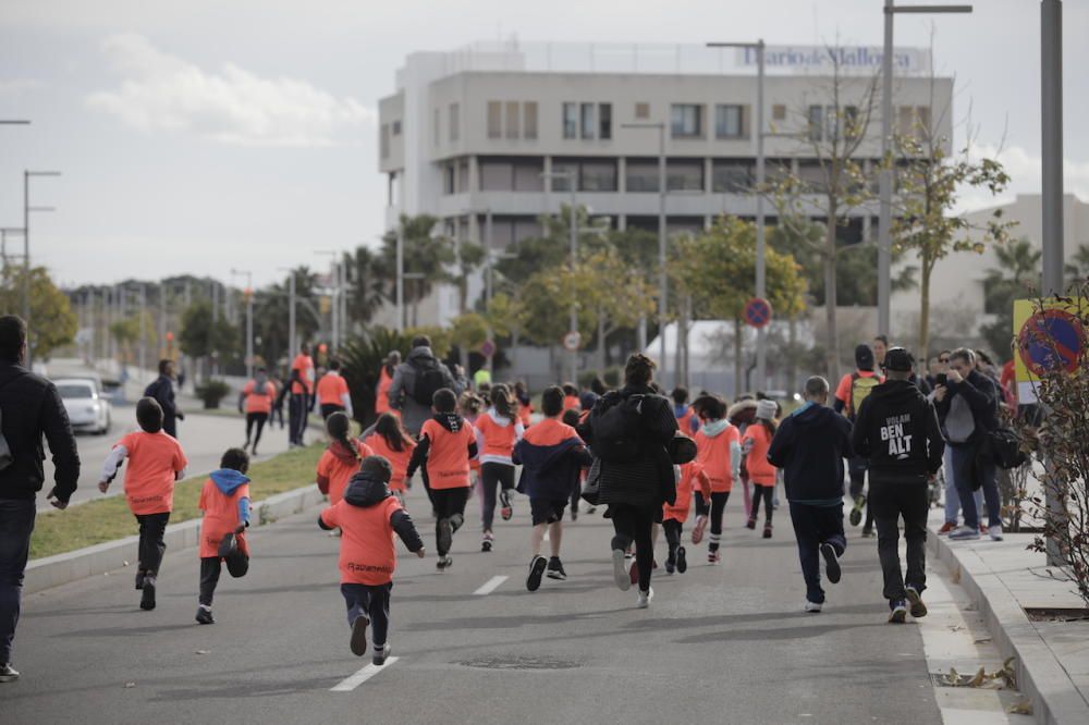 II Carrera solidaria 'Millor Junts' de la Fundación Rafa Nadal