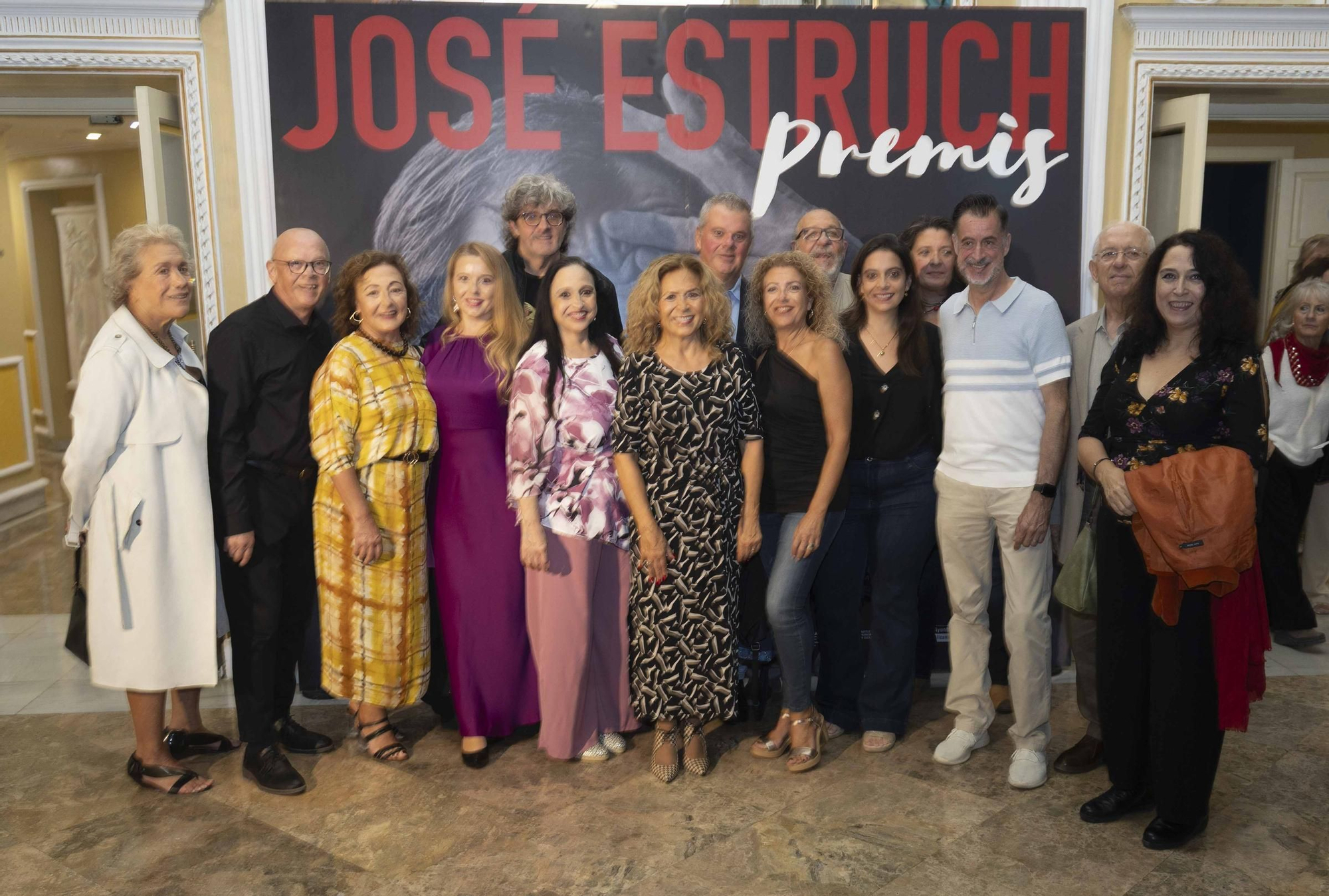 Los Premios Estruch celebran en Alicante la pasión por el teatro