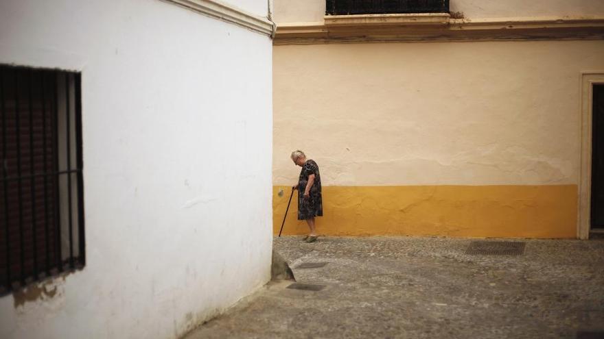 Las zonas rurales se están despoblando, una situación que también afecta a Málaga.