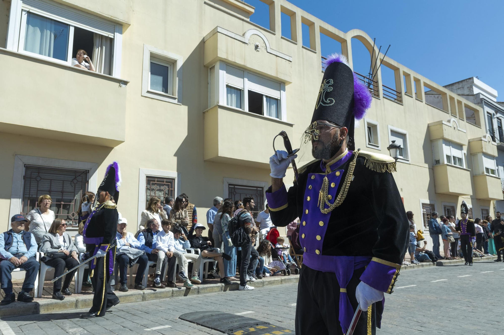 Benetússer vive la pasión de Cristo