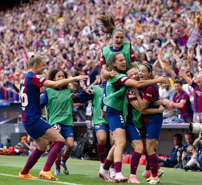 FC Barcelona – Olympique Lyon, la final de la Champions League femenina, en imágenes