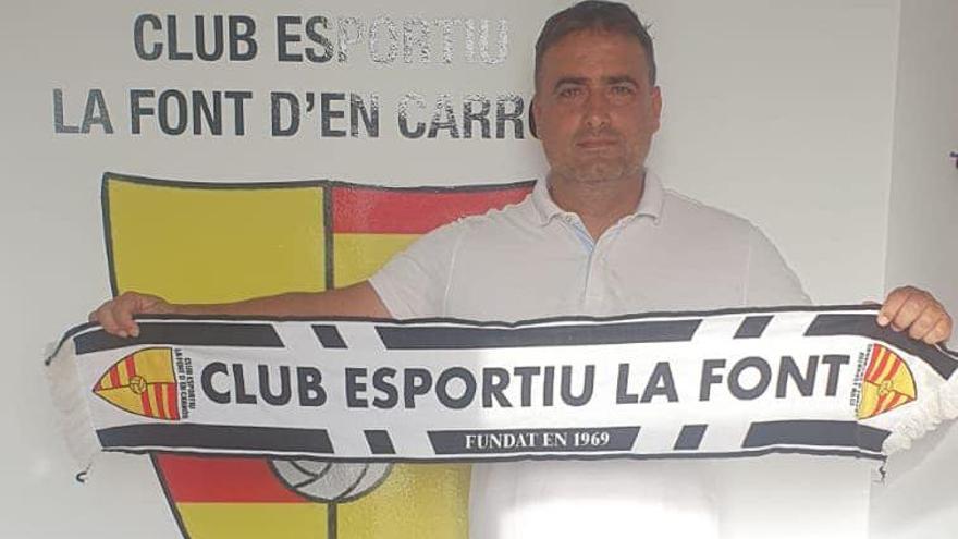 El CE la Font, único club de la Safor en Primera FFCV