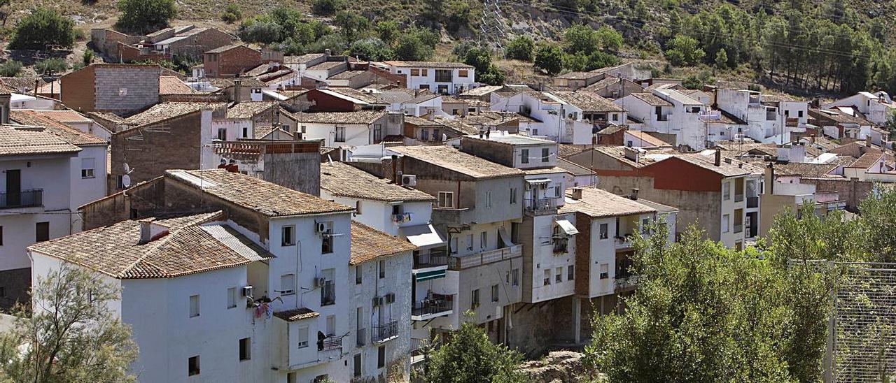 Una imagen de Bolbaite, situado en la comarca del Canal del Navarrés, en València. | PERALES IBORRA